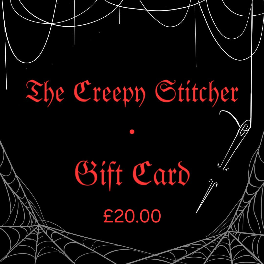 The Creepy Stitcher - Gift Card