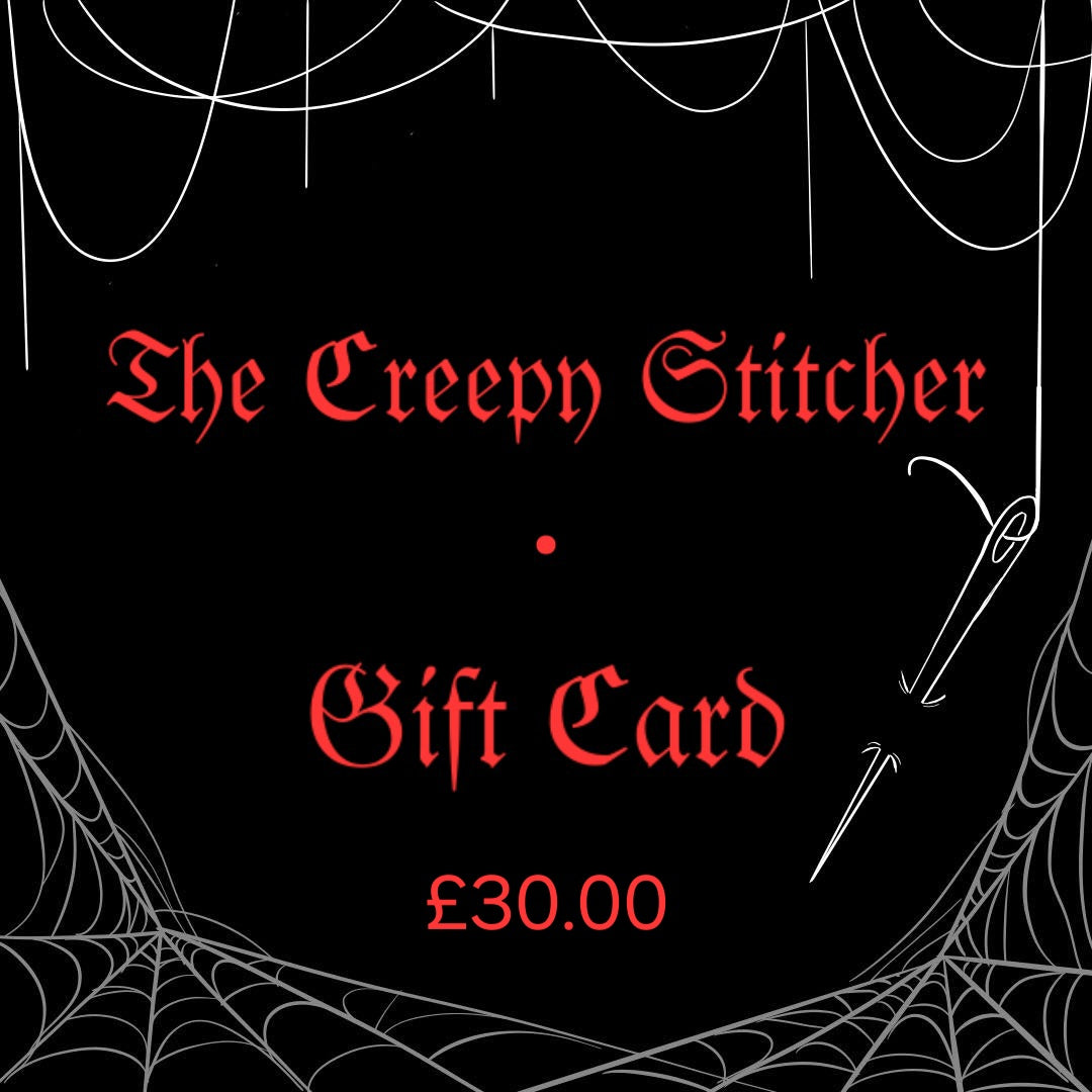 The Creepy Stitcher - Gift Card