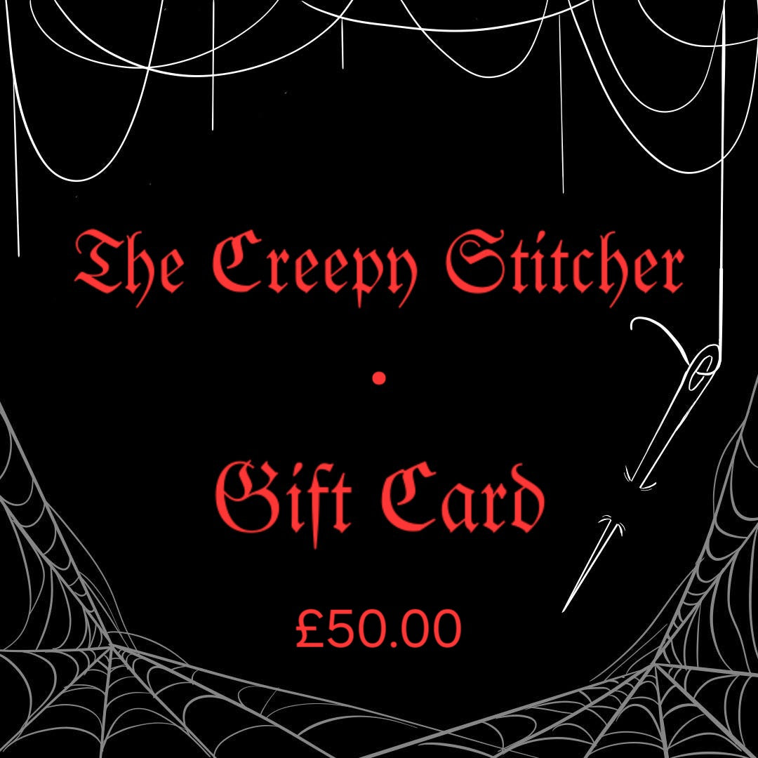 The Creepy Stitcher - Gift Card