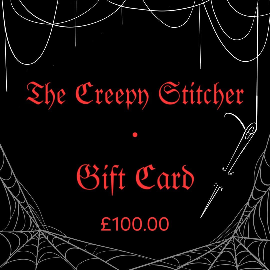 The Creepy Stitcher - Gift Card